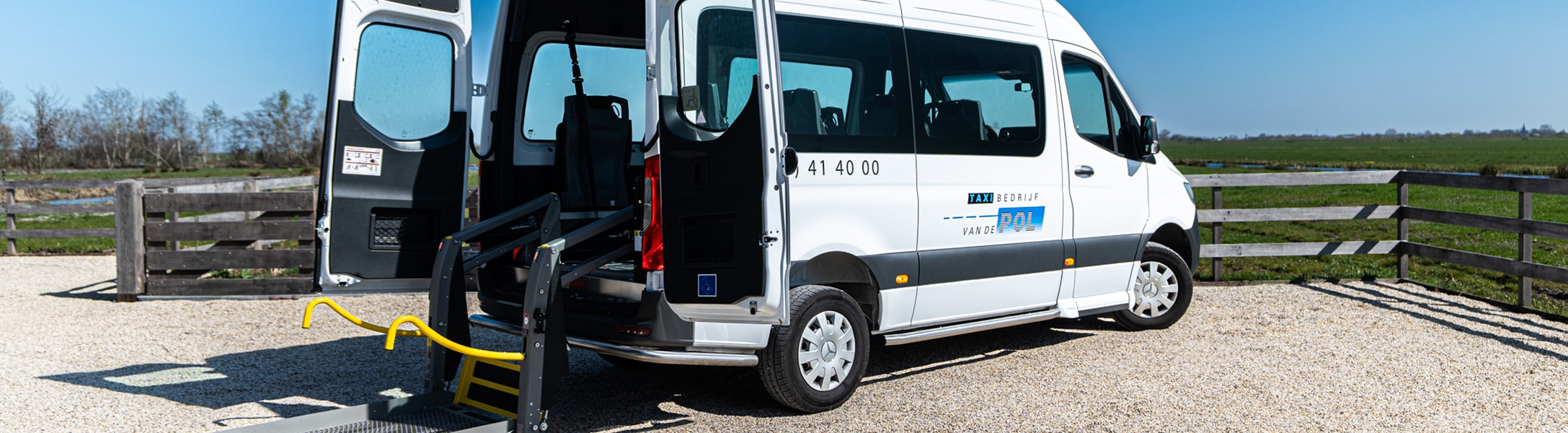 Groepsvervoer rolstoelbussen